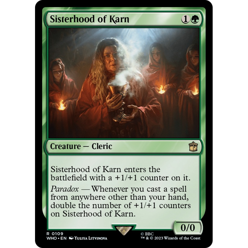 Sisterhood of Karn [Doctor Who]