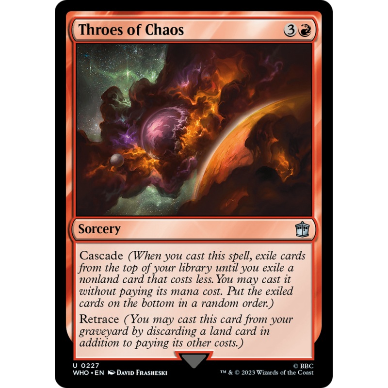 Throes of Chaos [Doctor Who]