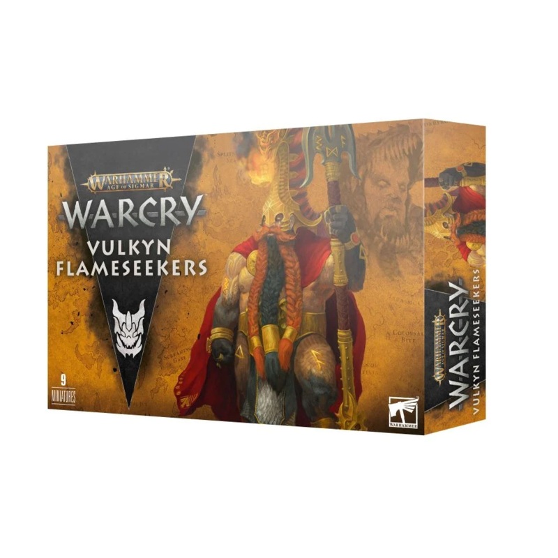 Warcry | Fyreslayers Vulkyn Flameseekers