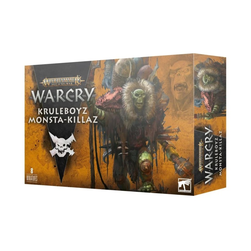 Warcry | Orruk Warclans Kruleboyz Monsta-Killaz