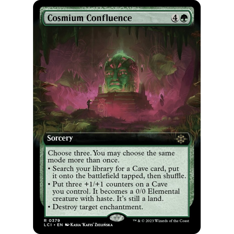 Cosmium Confluence (Extended Art) [The Lost Caverns of Ixalan]