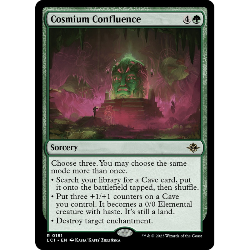 Cosmium Confluence [The Lost Caverns of Ixalan]
