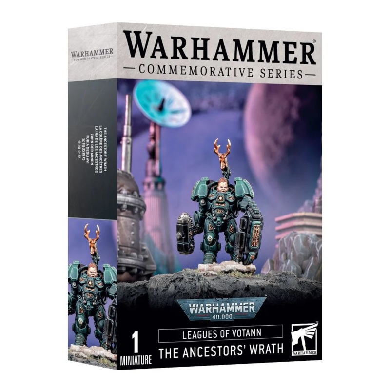 Leagues of Votann The Ancestor's Wrath [Commemorative Series] *OUT OF PRINT*