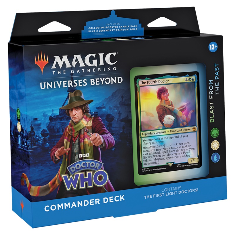 MTG Doctor Who - Commander Deck | Blast from the Past