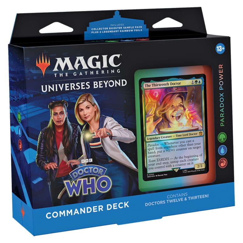 MTG Doctor Who - Commander Deck | Paradox Power