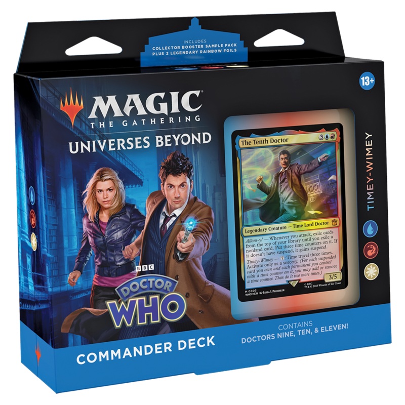 MTG Doctor Who - Commander Deck | Timey-Wimey