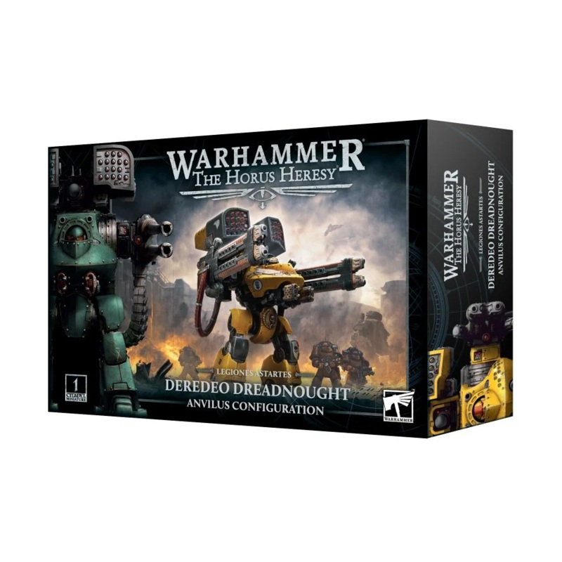 Warhammer: The Horus Heresy | Legiones Astartes Deredeo Dreadnought: Anvilus Configuration