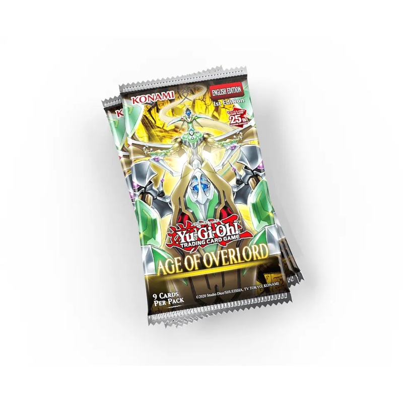Yu-Gi-Oh! TCG: Age of Overlord - Booster Pack [1st Edition]