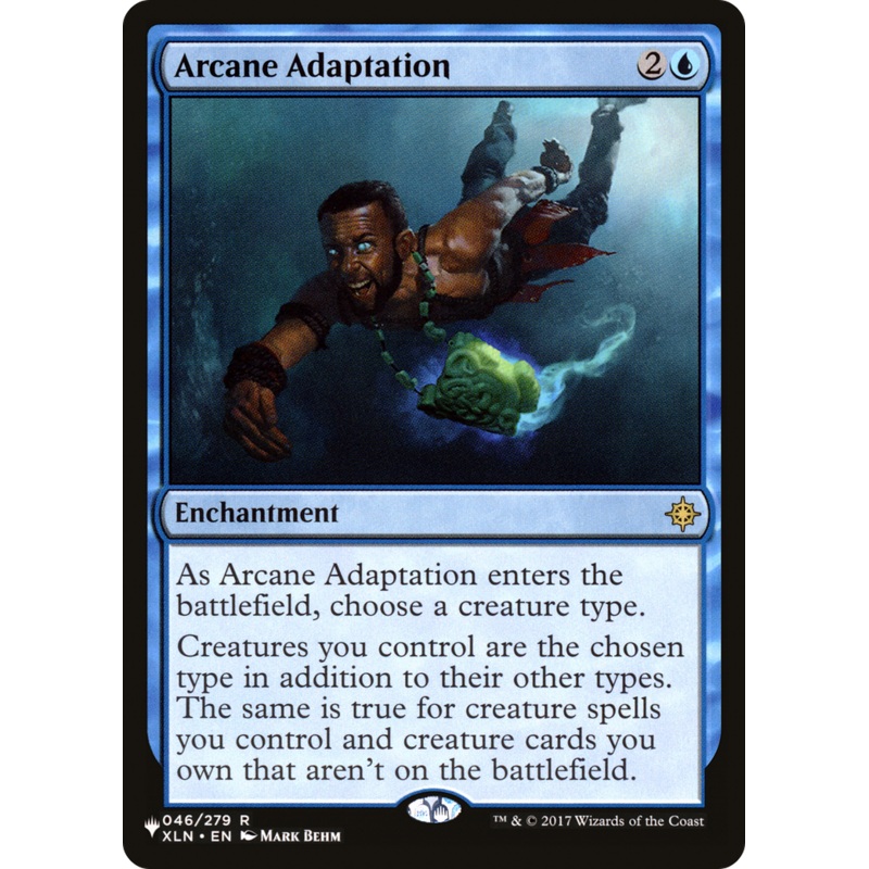 Arcane Adaptation (XLN) [The List]