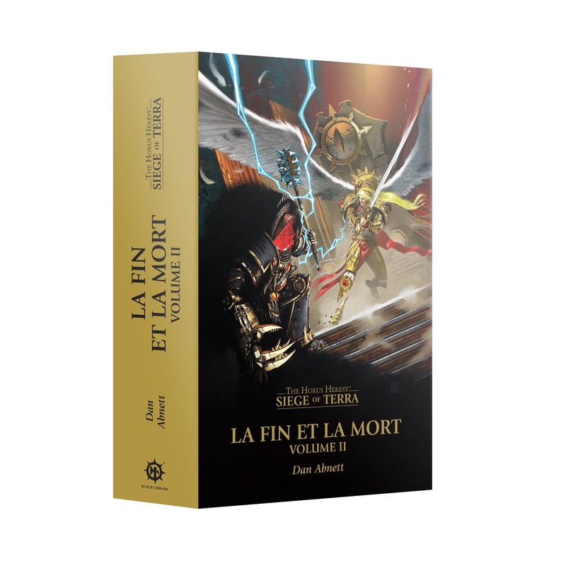Black Library | The Horus Heresy: Siege of Terra - The End and the Death (Volume II) [Hardcover]