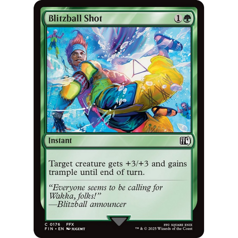 Blitzball Shot [FINAL FANTASY]