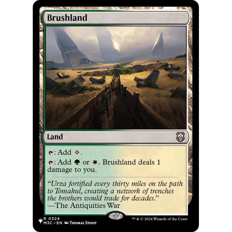 Brushland (M3C) [The List]