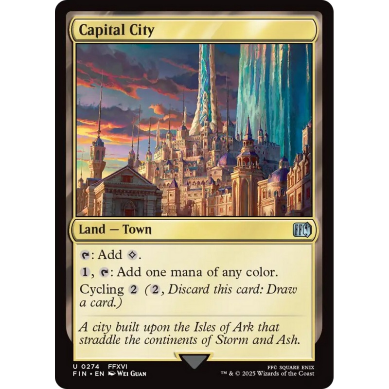 Capital City [FINAL FANTASY]