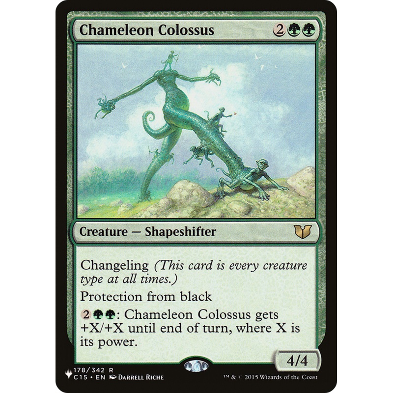 Chameleon Colossus (C15) [The List]