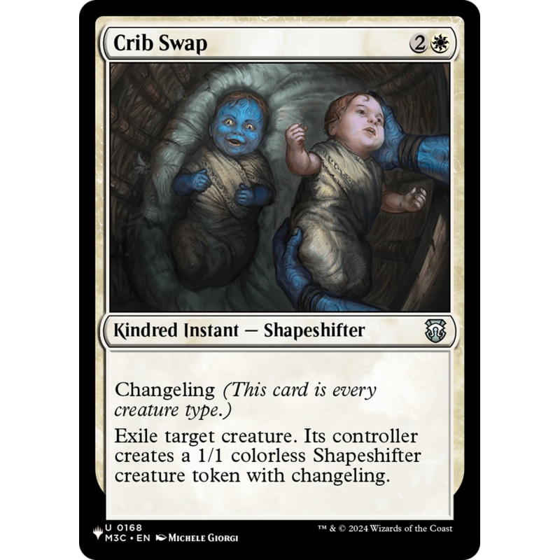 Crib Swap (M3C) [The List]