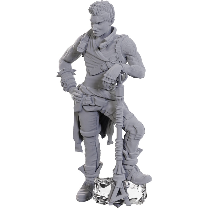 Critical Role Miniatures: W23 Ashton Greymoore [Unpainted]