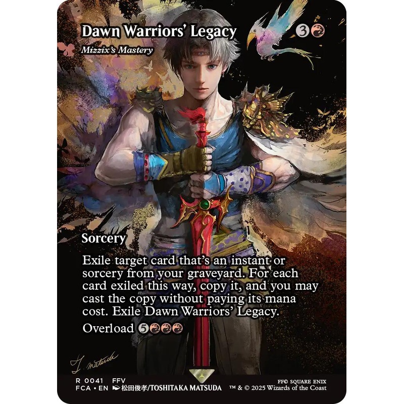 Dawn Warriors' Legacy - Mizzix's Mastery (Showcase) [FINAL FANTASY : Through the Ages]