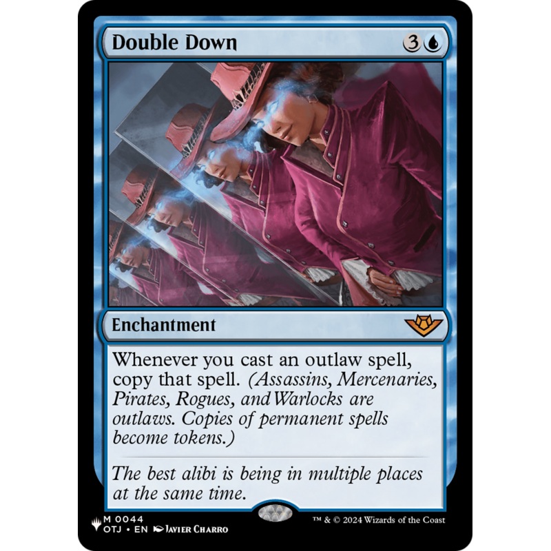 Double Down (OTJ) [The List]
