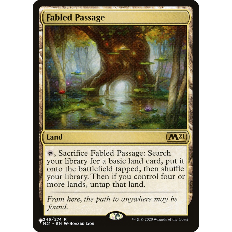 Fabled Passage (M21) [The List]