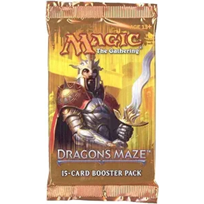 MTG Dragons Maze - Draft Booster Pack