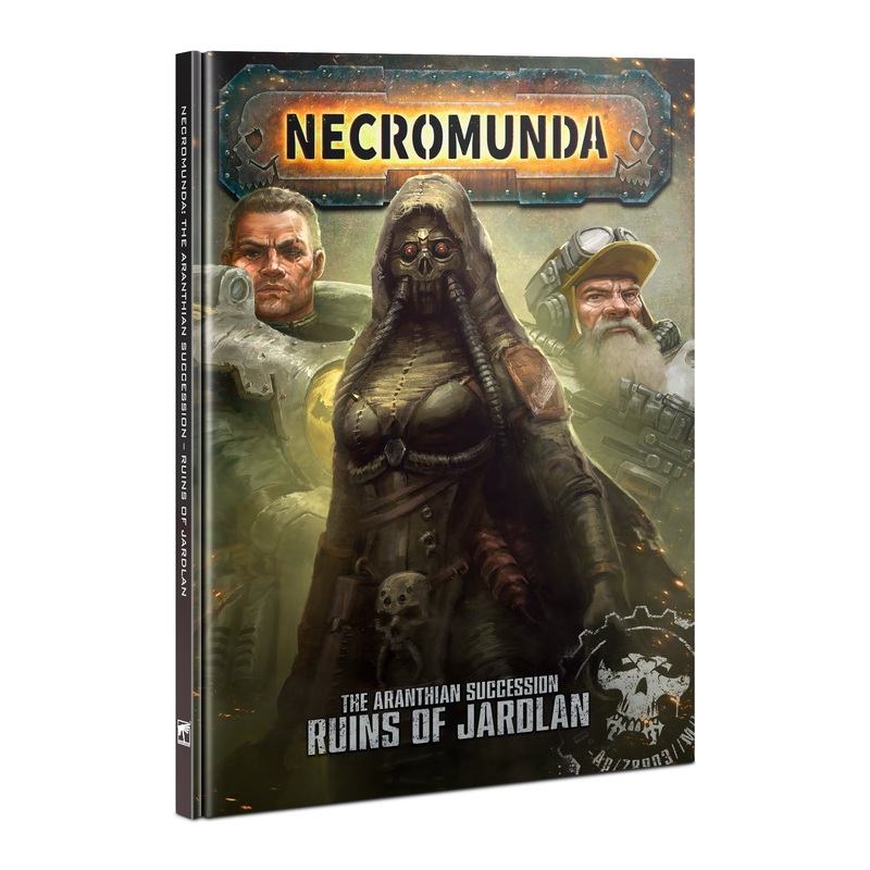 Necromunda | The Aranthian Succession: Ruins of Jardlan [Hardcover]