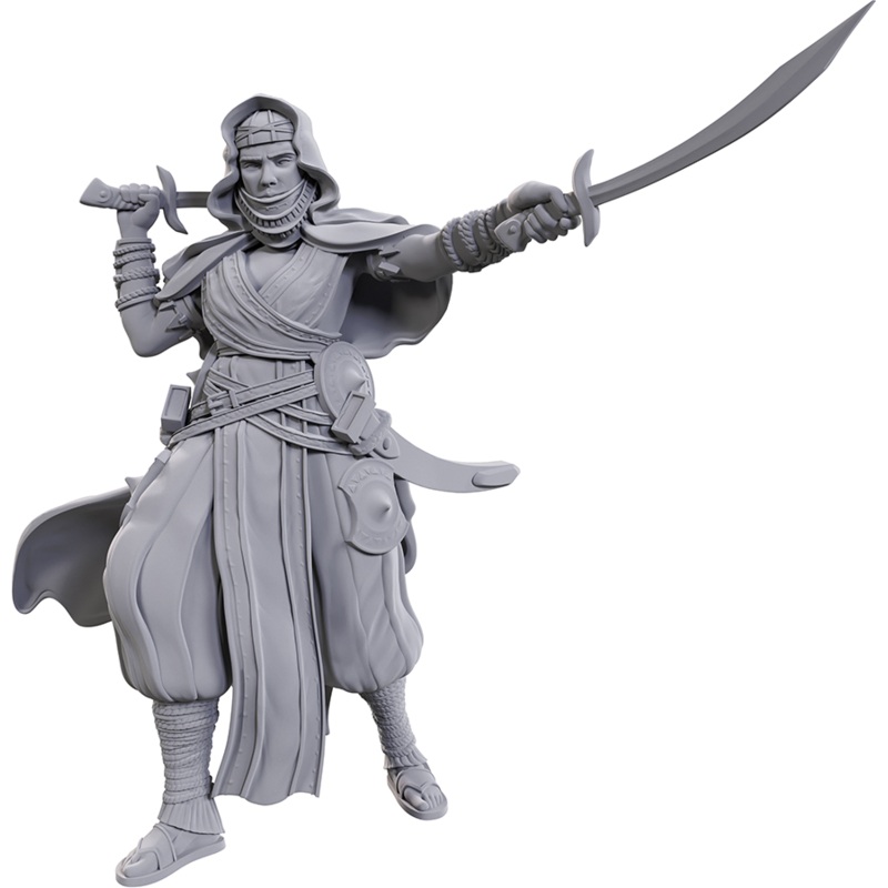 Pathfinder Battles Deep Cuts Miniatures: W23 Desert Giant [Unpainted]