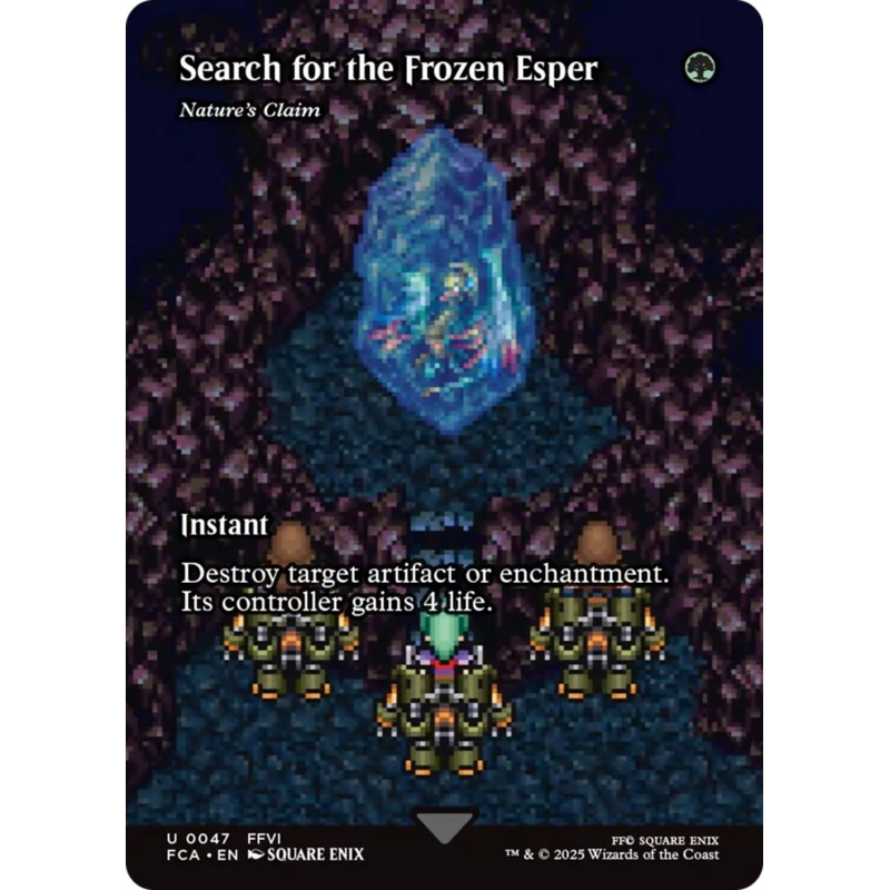 Search for the Frozen Esper - Nature's Claim (Showcase) [FINAL FANTASY : Through the Ages]