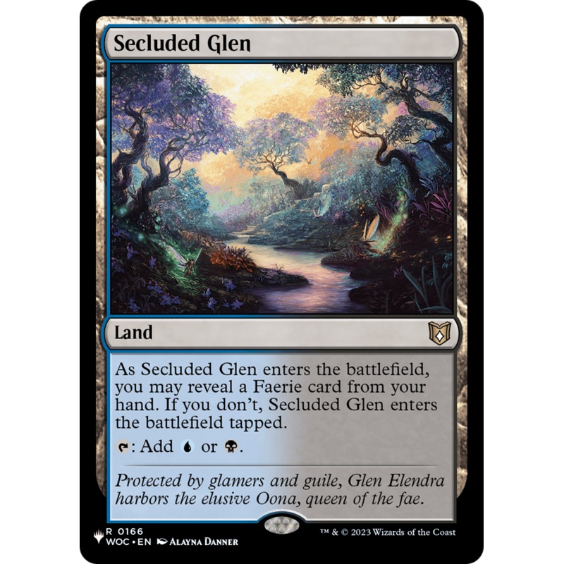 Secluded Glen (WOC) [The List]