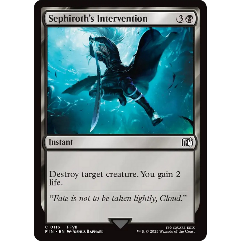 Sephiroth's Intervention [FINAL FANTASY]