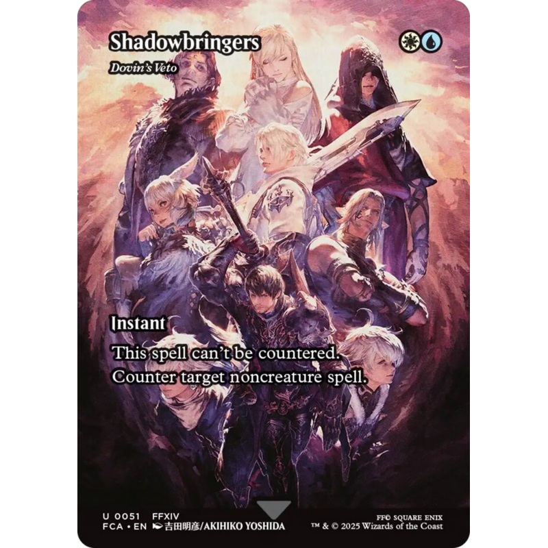 Shadowbringers - Dovin's Veto (Showcase) [FINAL FANTASY : Through the Ages]