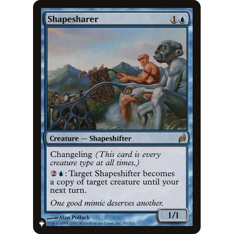 Shapesharer (LRW) [The List]