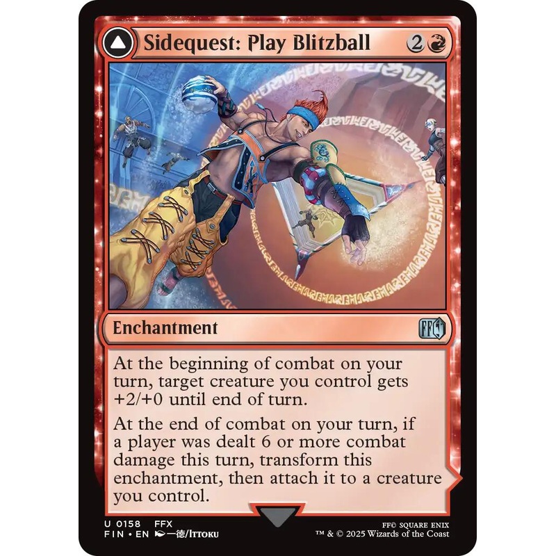 Sidequest: Play Blitzball // World Champion, Celestial Weapon [FINAL FANTASY]