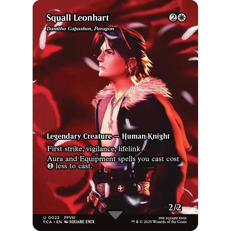 Squall Leonhart - Danitha Capashen, Paragon (Showcase) [FINAL FANTASY : Through the Ages]