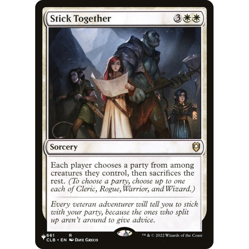 Stick Together (CLB) [The List]