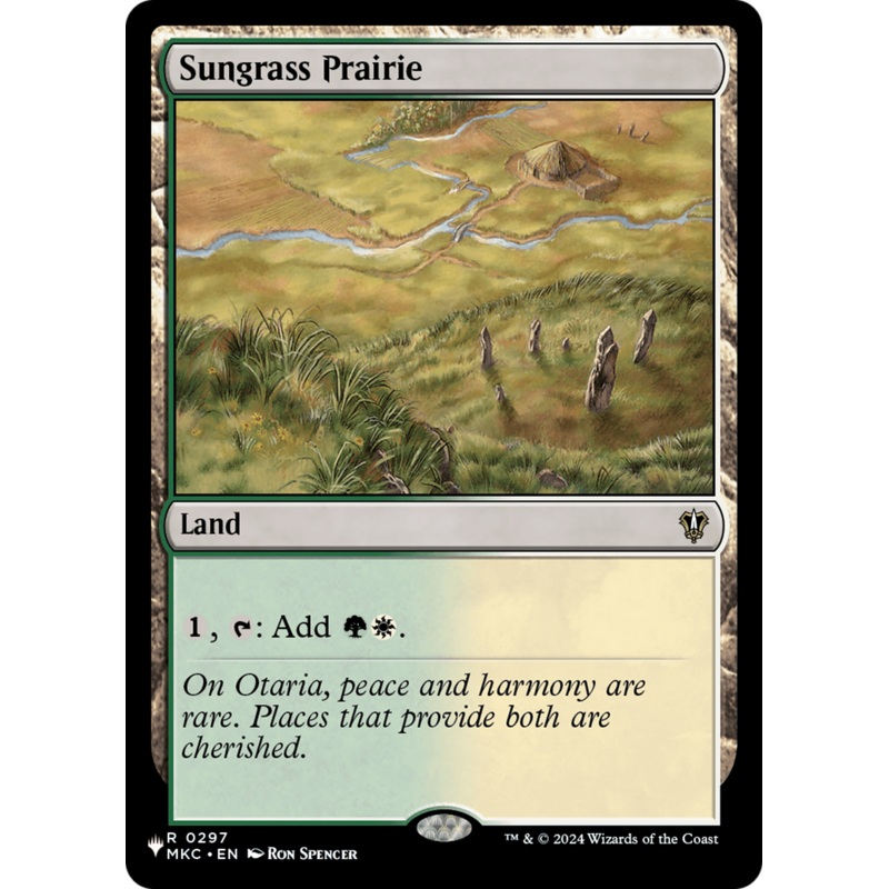 Sungrass Prairie (MKC) [The List]