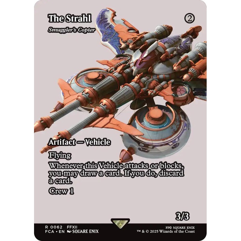 The Strahl - Smuggler's Copter (Showcase) [FINAL FANTASY : Through the Ages]