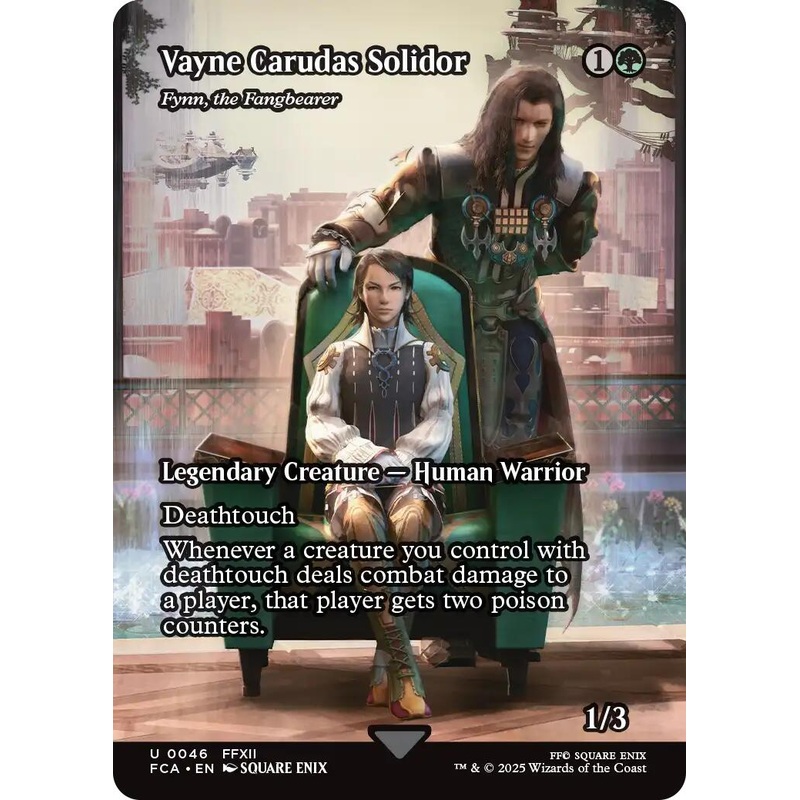 Vayne Carudas Solidor - Fynn, the Fangbearer (Showcase) [FINAL FANTASY : Through the Ages]