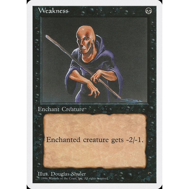 Weakness [Introductory Two-Player Set]
