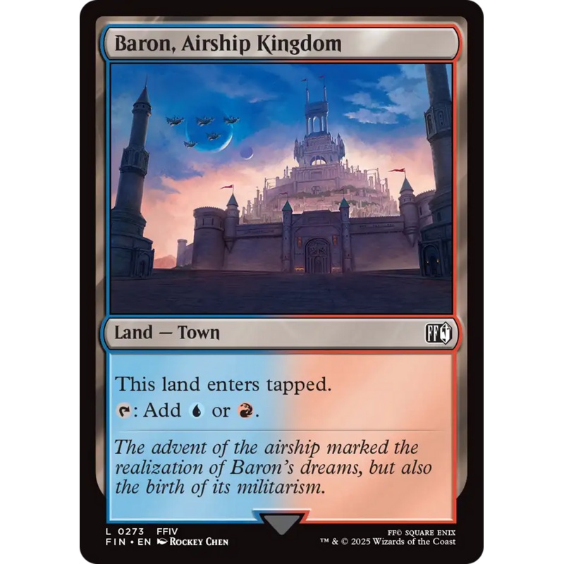 Baron, Airship Kingdom [FINAL FANTASY]
