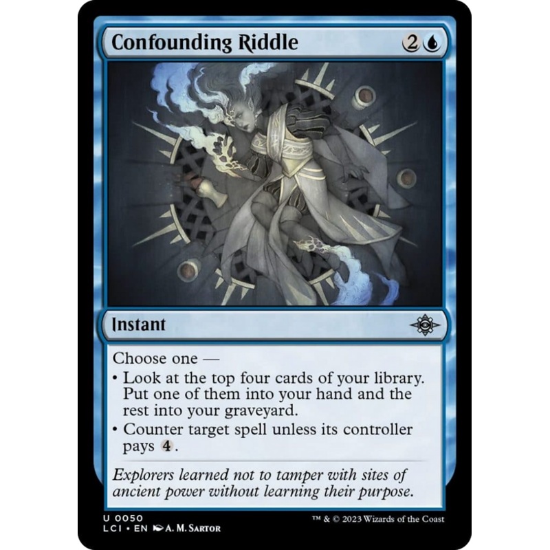 Confounding Riddle [The Lost Caverns of Ixalan]