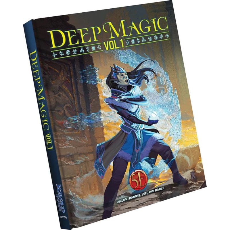 Deep Magic: Volume 1 (5e)[Hardcover]
