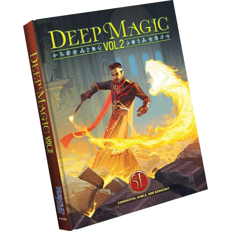 Deep Magic: Volume 2 (5e)[Hardcover]