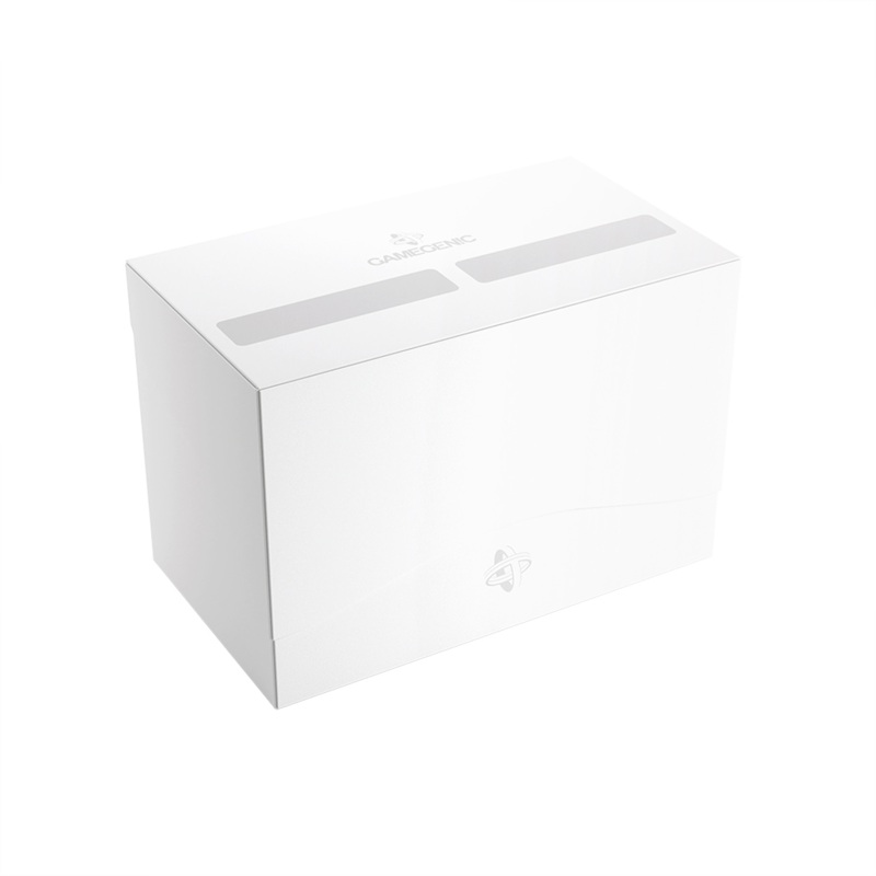 Gamegenic Double Deck Holder 200+ XL Deck Box - White