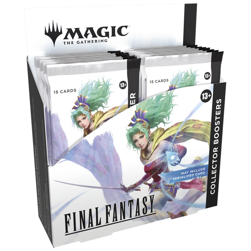 MTG Final Fantasy - Collector Booster Box [JAPANESE PRINTING]