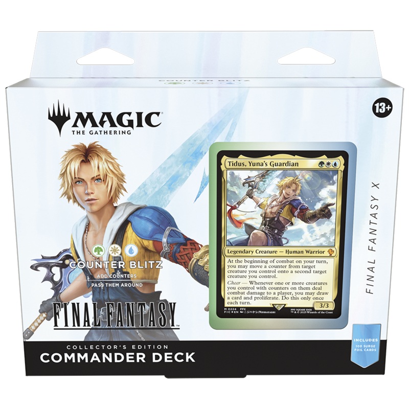 MTG Final Fantasy - Collector's Edition Commander Deck - FFX: Counter Blitz
