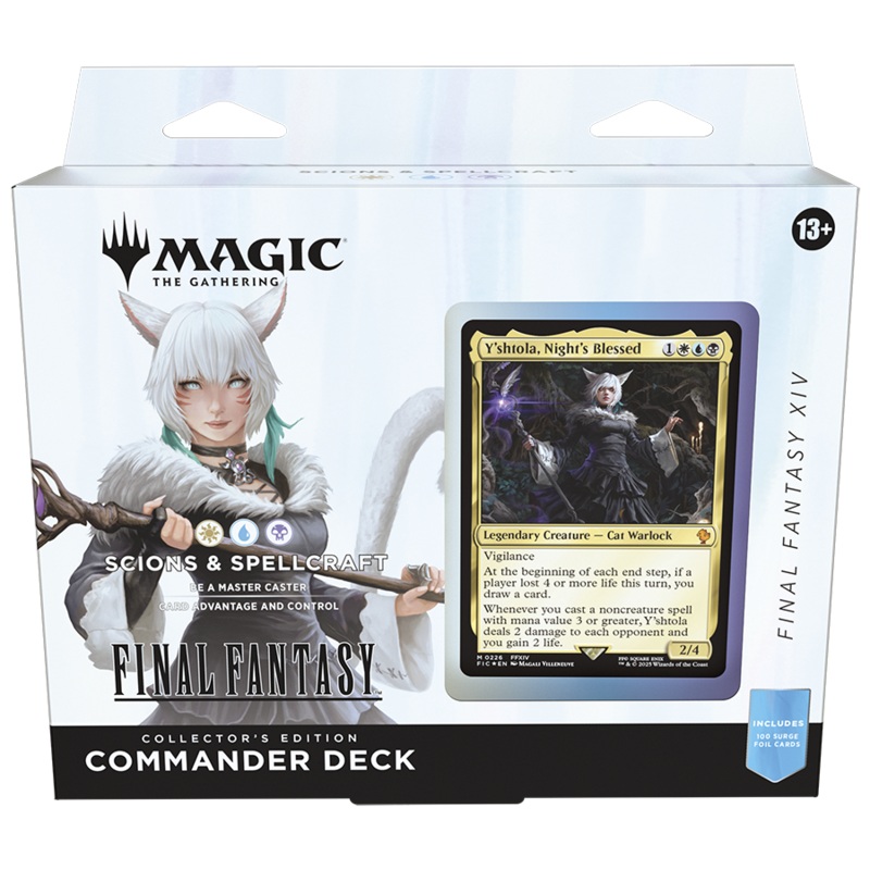MTG Final Fantasy - Collector's Edition Commander Deck - FFXIV: Scions and Spellcraft