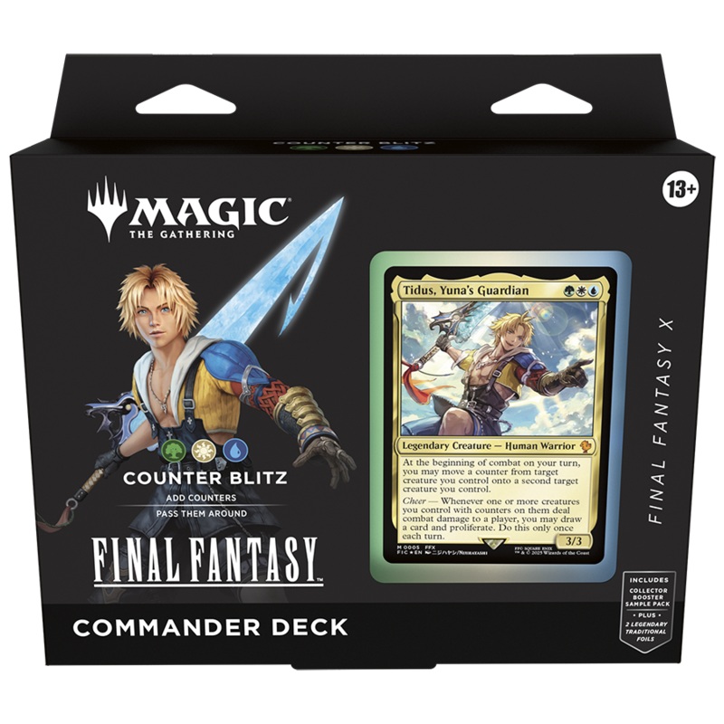 MTG Final Fantasy - Commander Deck - FFX: Counter Blitz
