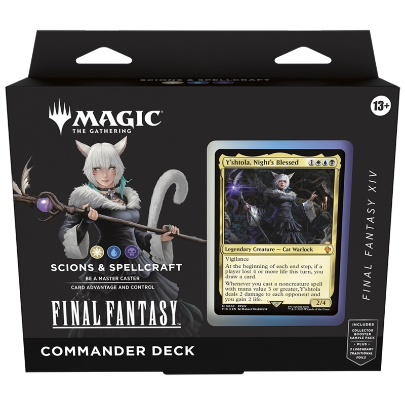 MTG Final Fantasy - Commander Deck - FFXIV: Scions and Spellcraft
