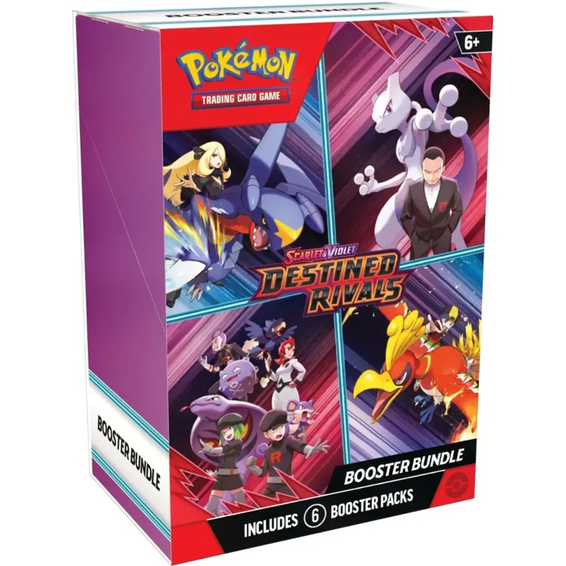 Pokmon TCG | Scarlet & Violet: Destined Rivals - Booster Bundle **In-Store Pick-Up and Purchase Only**