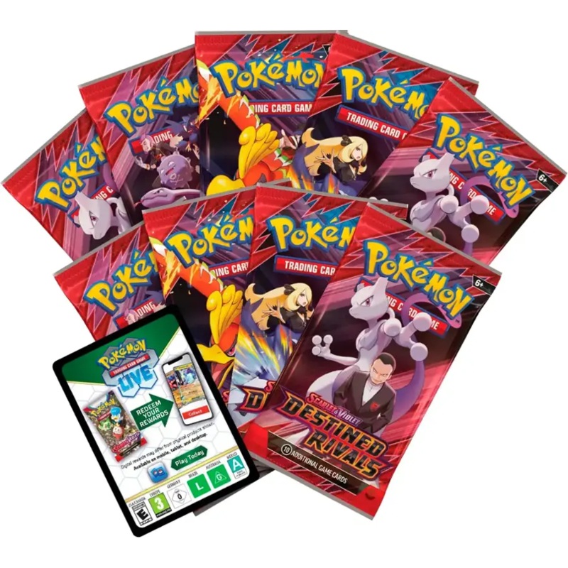 Pokmon TCG | Scarlet & Violet: Destined Rivals - Booster Pack **In-Store Pick-Up and Purchase Only**